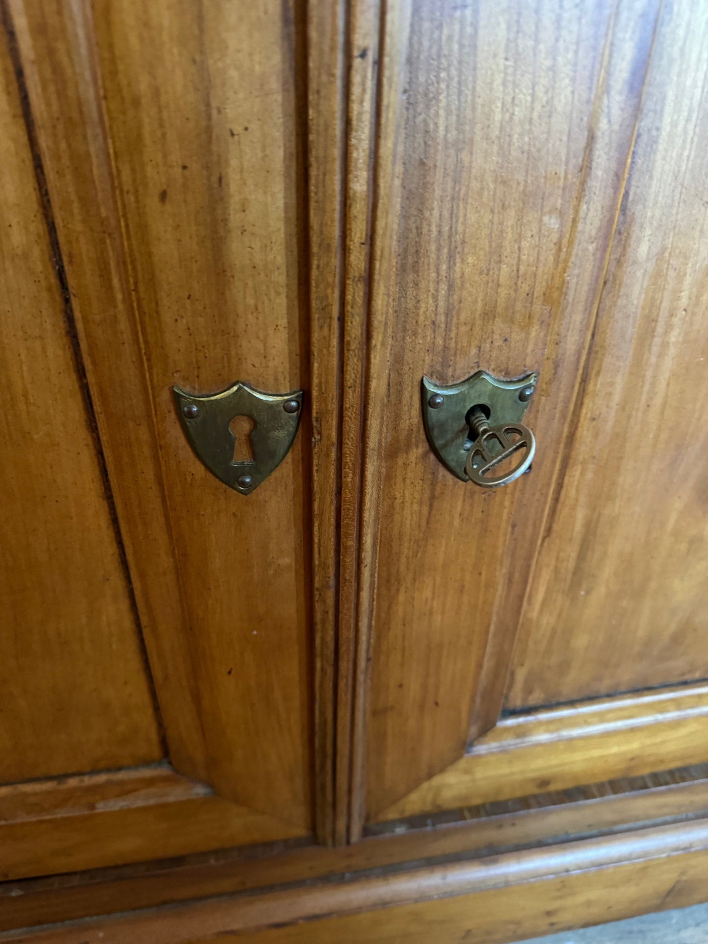 French cherrywood buffet