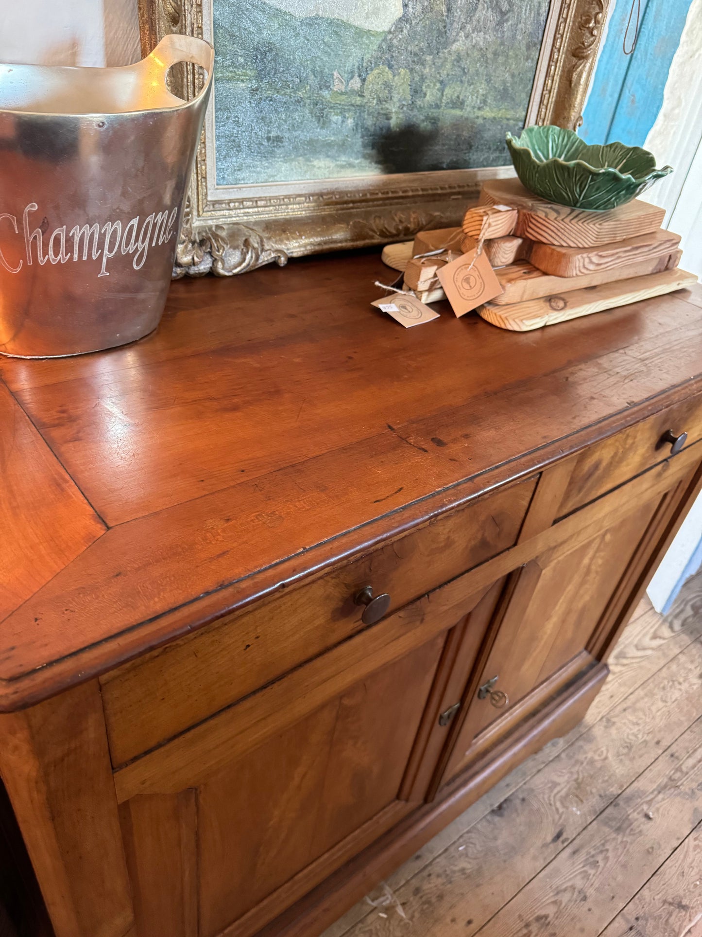 French cherrywood buffet
