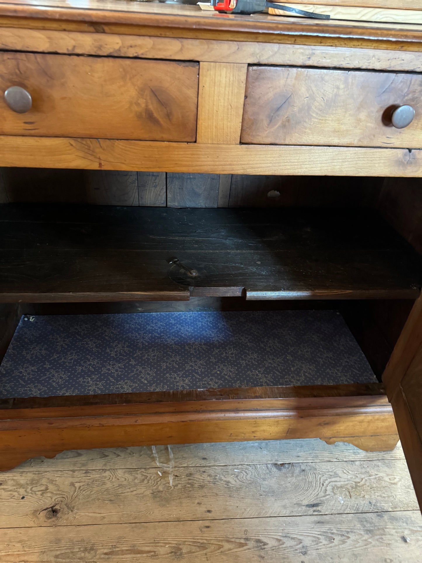 French cherrywood buffet