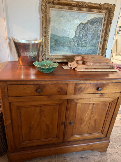 French cherrywood buffet