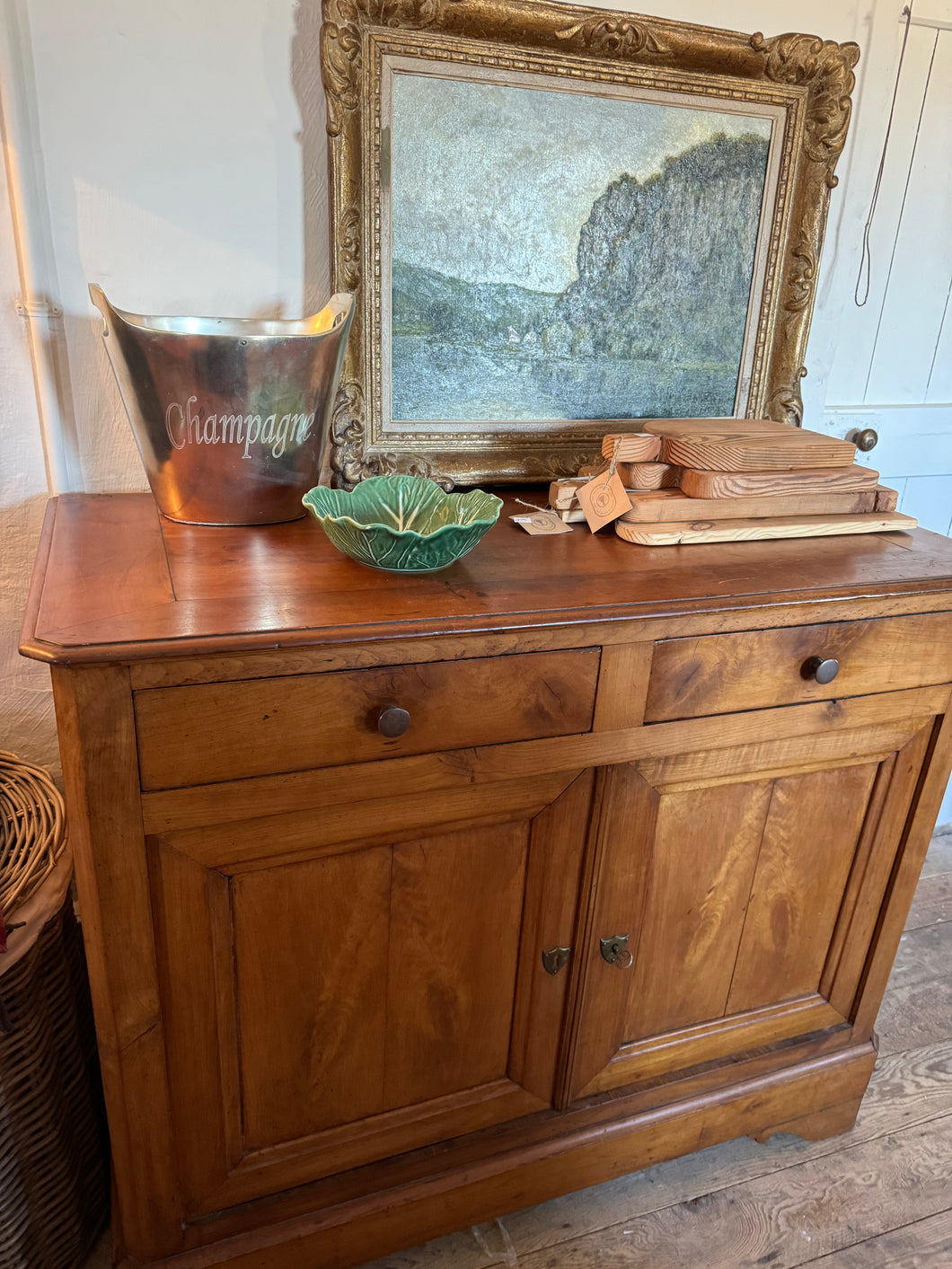 French cherrywood buffet