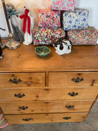 Antique pine chest of drawers imported from UK