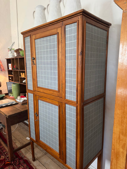 Enormous old meat safe superb condition