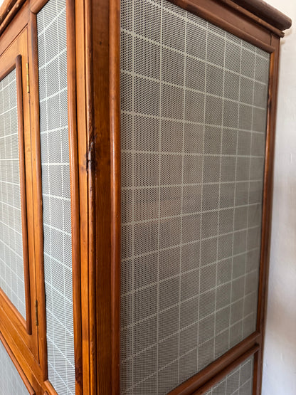 Enormous old meat safe superb condition