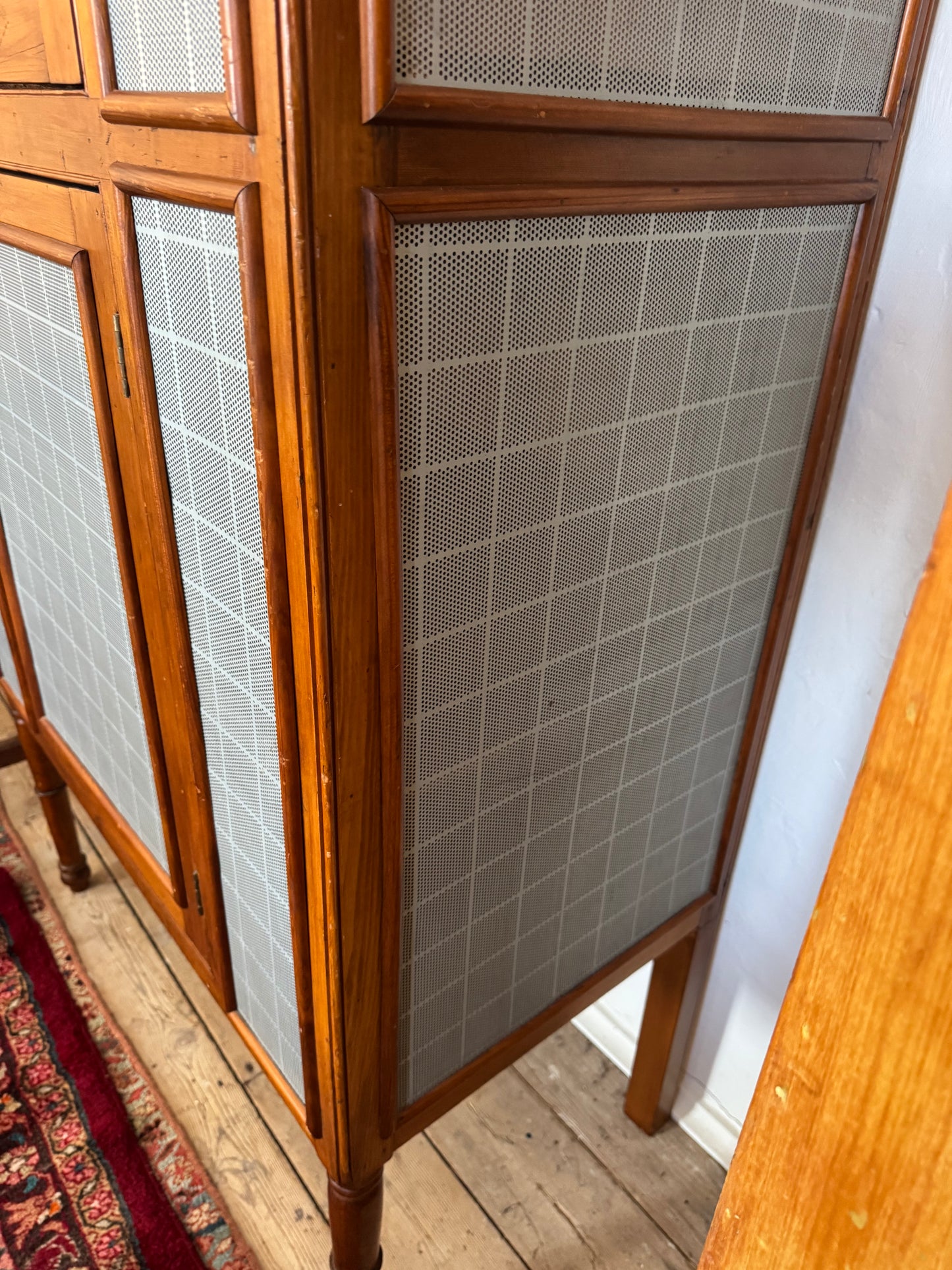 Enormous old meat safe superb condition