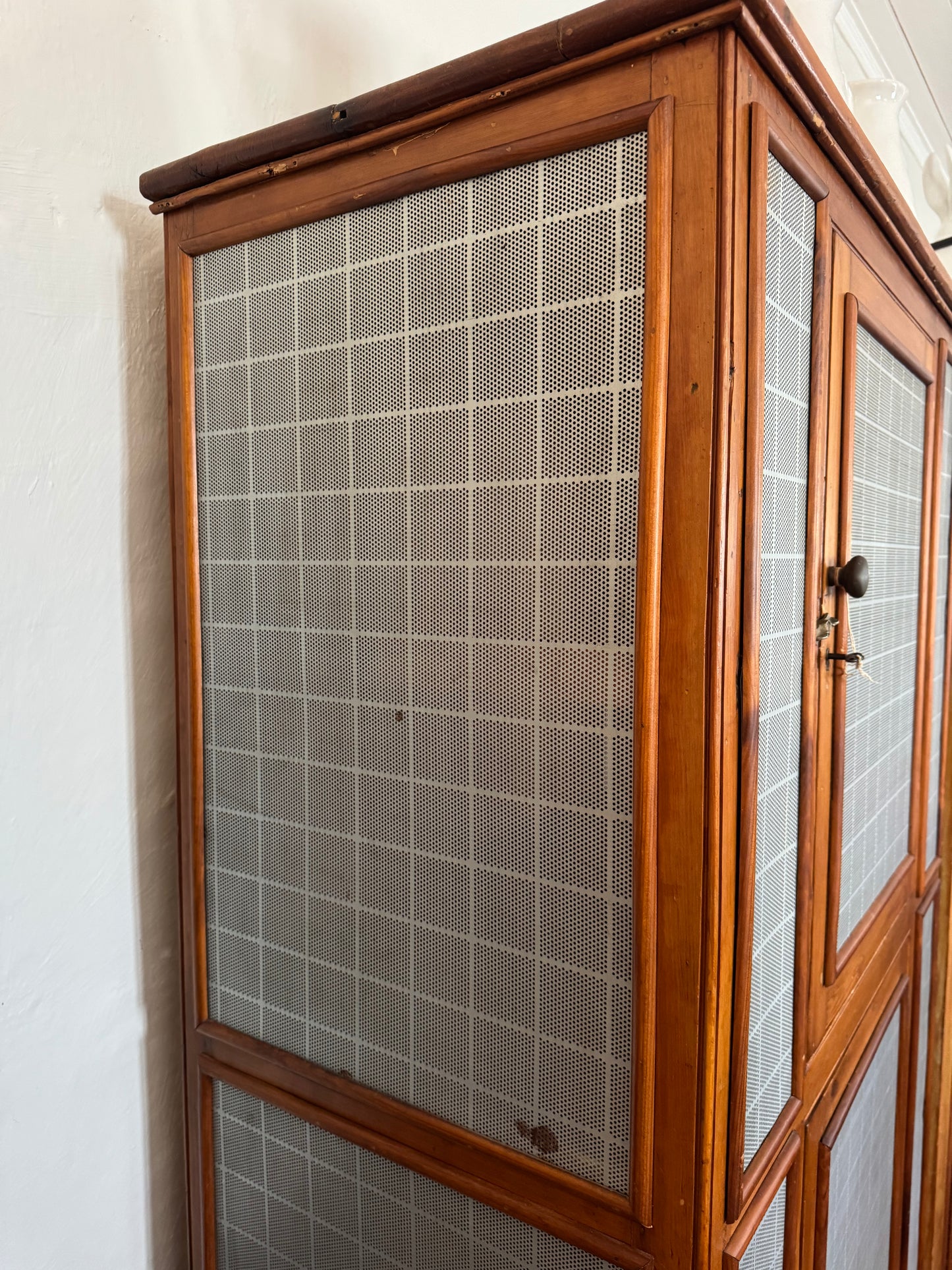 Enormous old meat safe superb condition