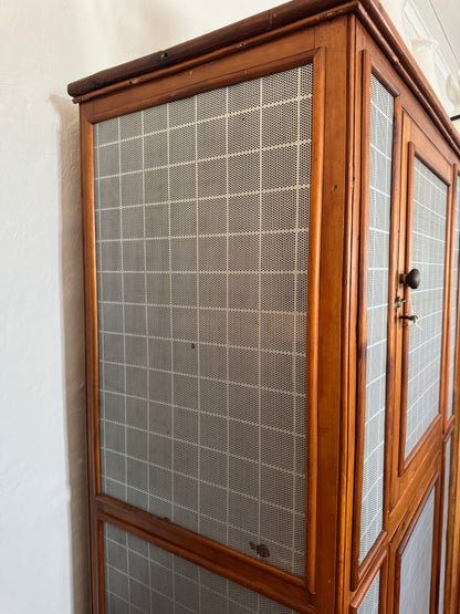 Enormous old meat safe superb condition