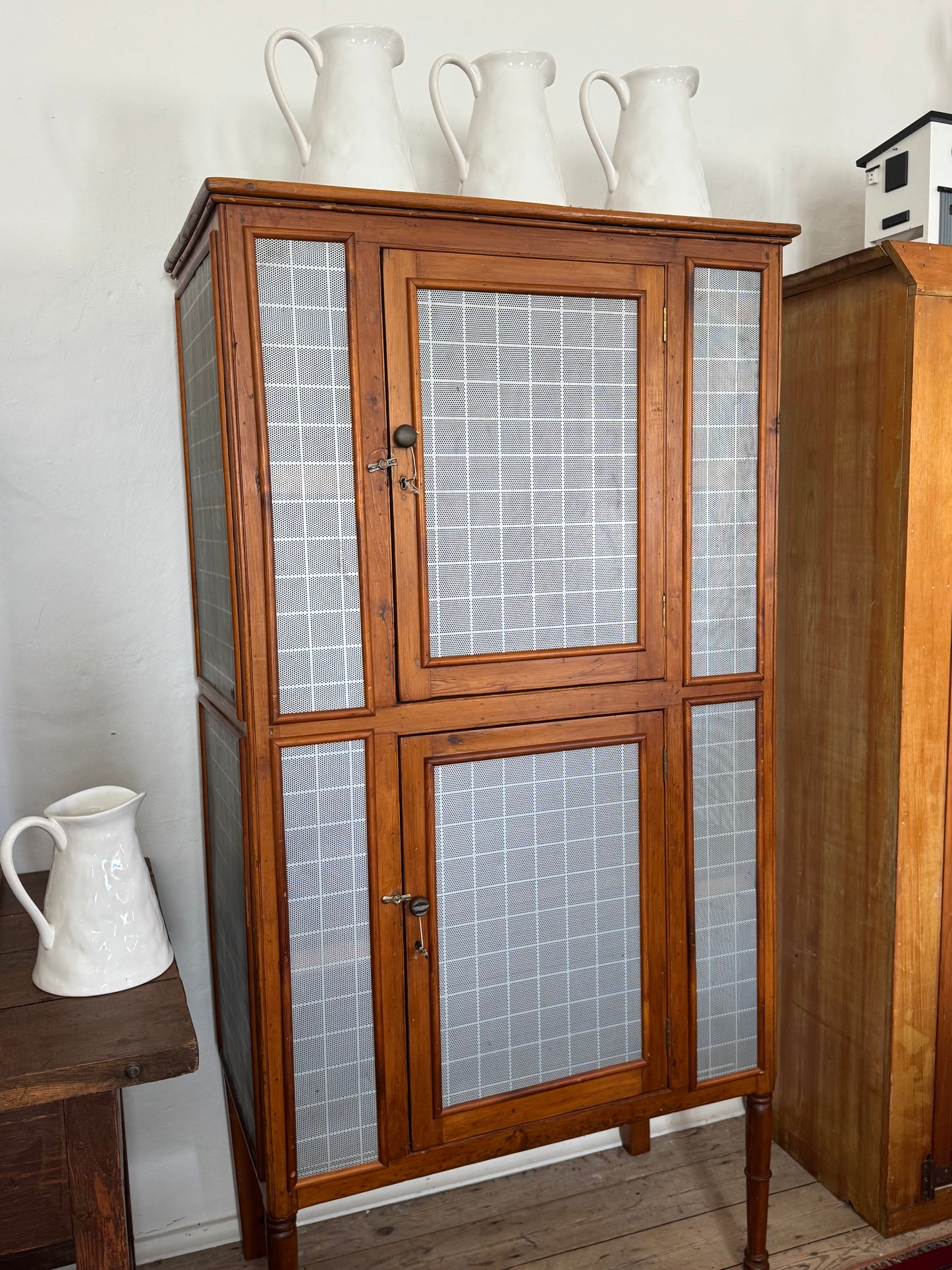 Enormous old meat safe superb condition
