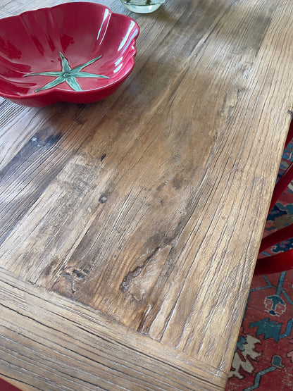 Rustic Oak farmhouse table