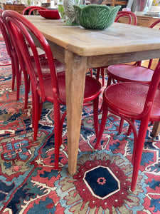 Rustic Oak farmhouse table