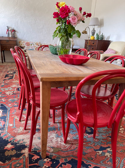 Rustic Oak farmhouse table