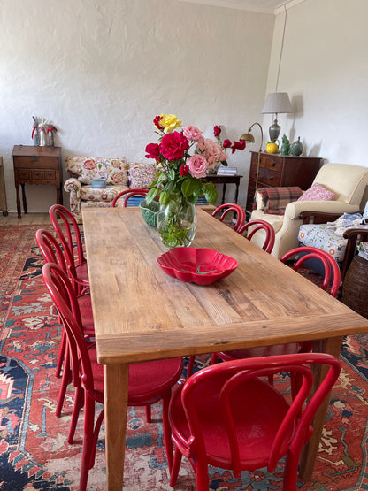 Rustic Oak farmhouse table