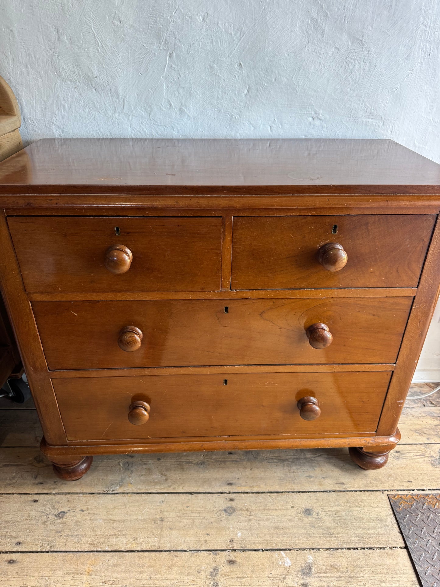 Small cedar chest of drawers