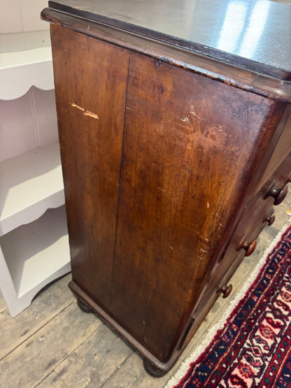 Large cedar chest of drawers lovely patina