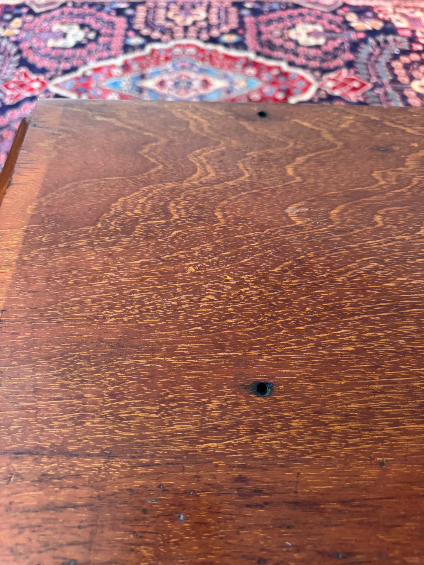 Antique cedar chest of drawers