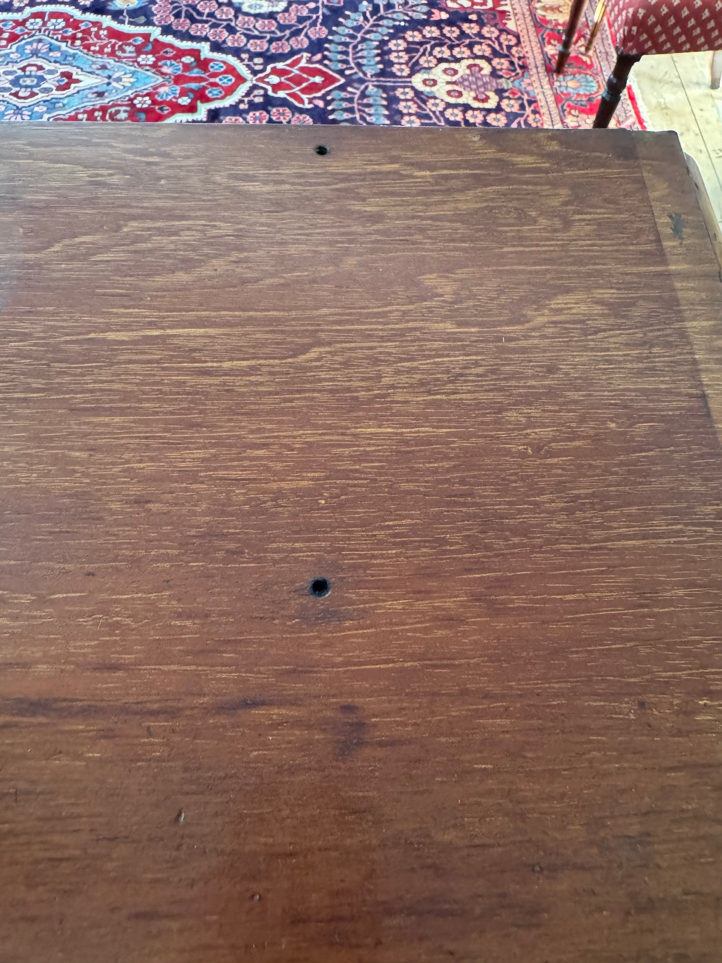 Antique cedar chest of drawers