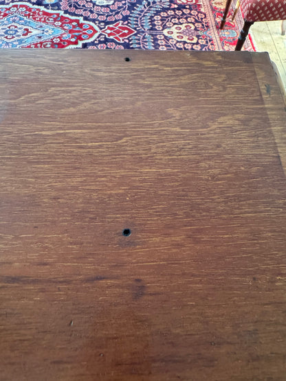 Antique cedar chest of drawers