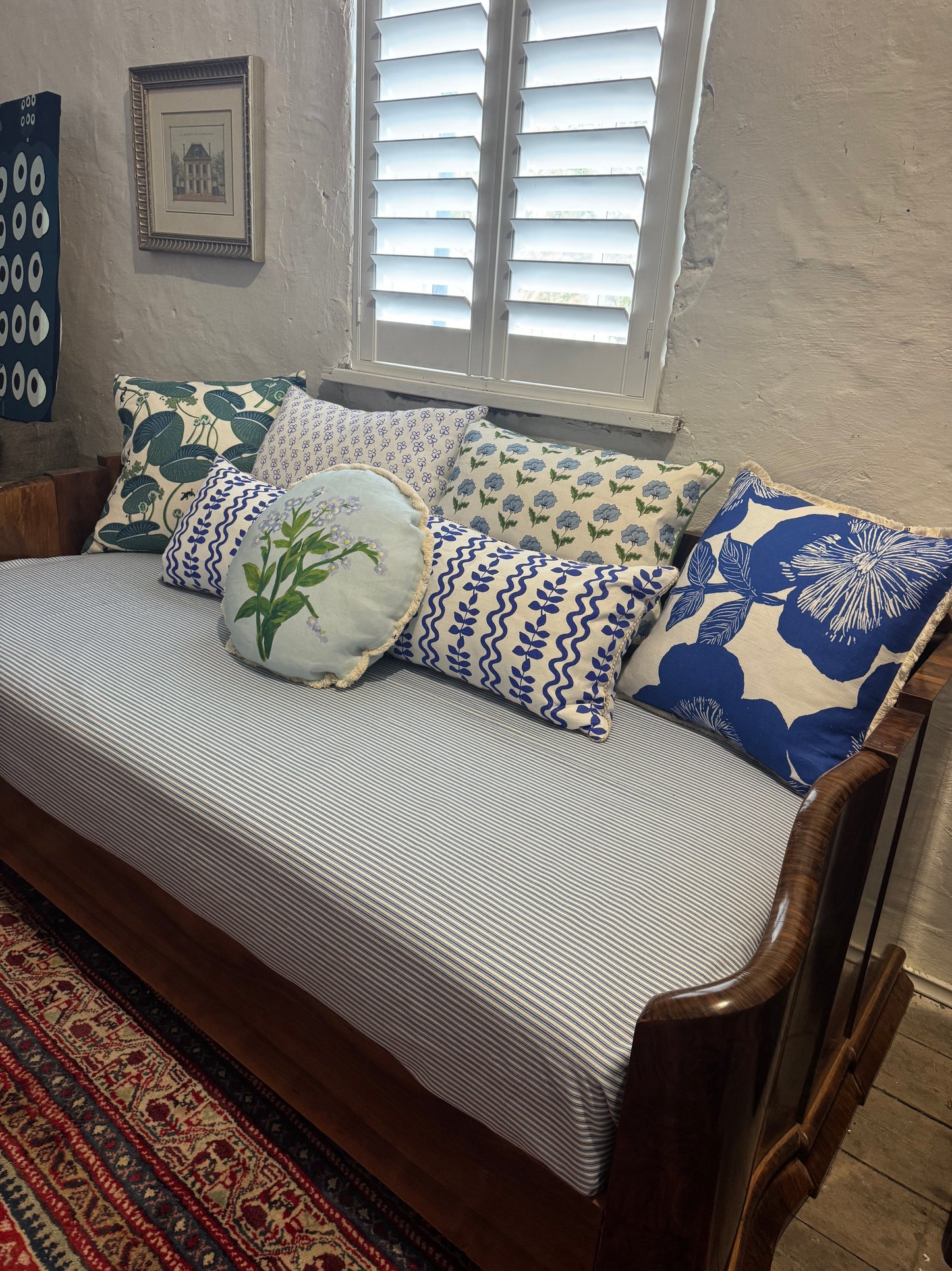 Walnut Daybed