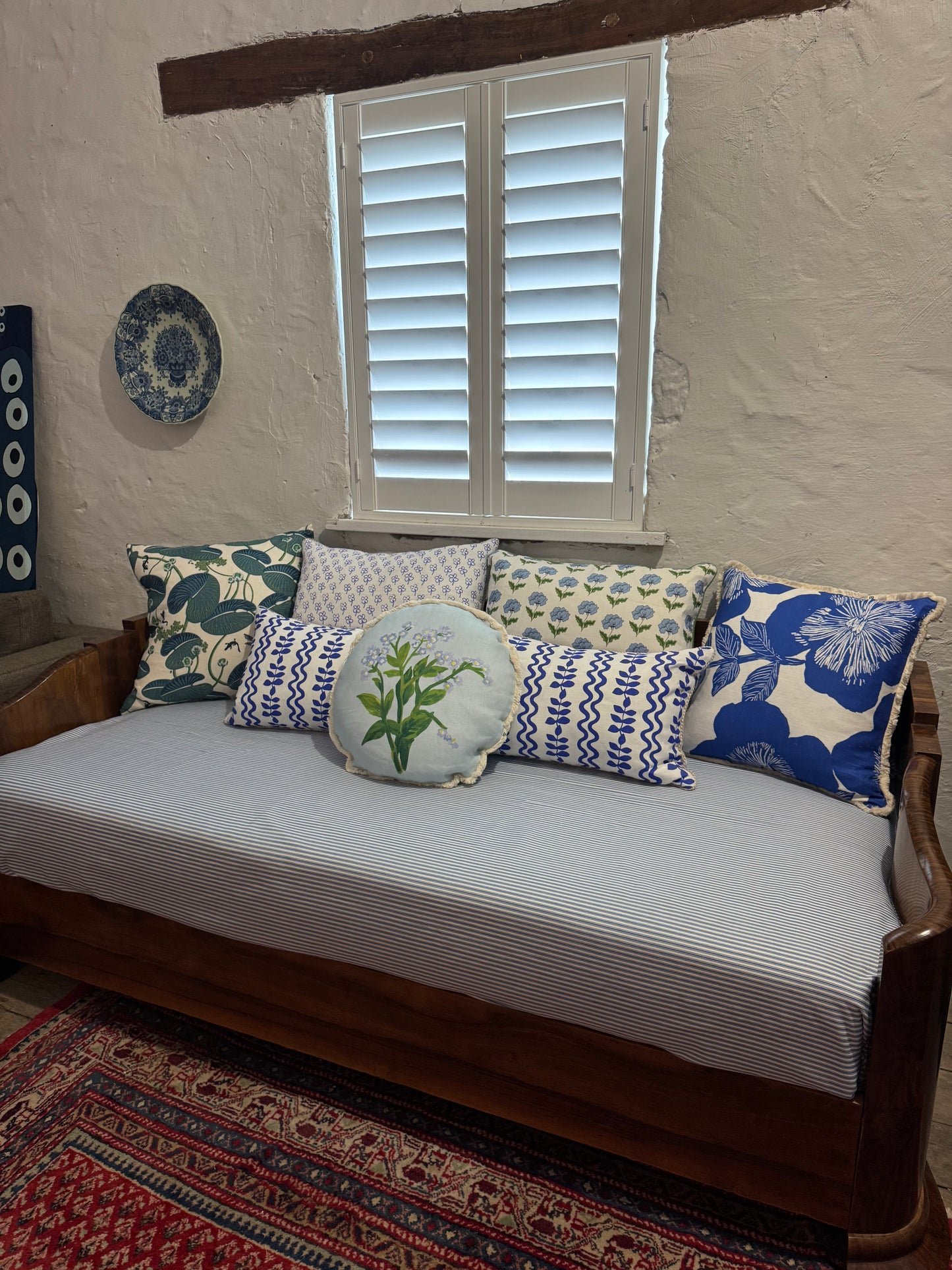 Walnut Daybed