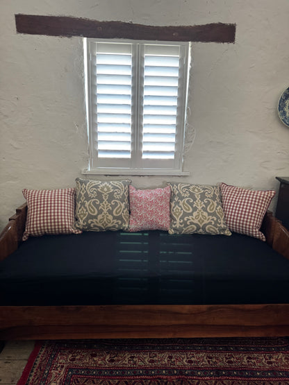 Walnut Biedermeier Daybed