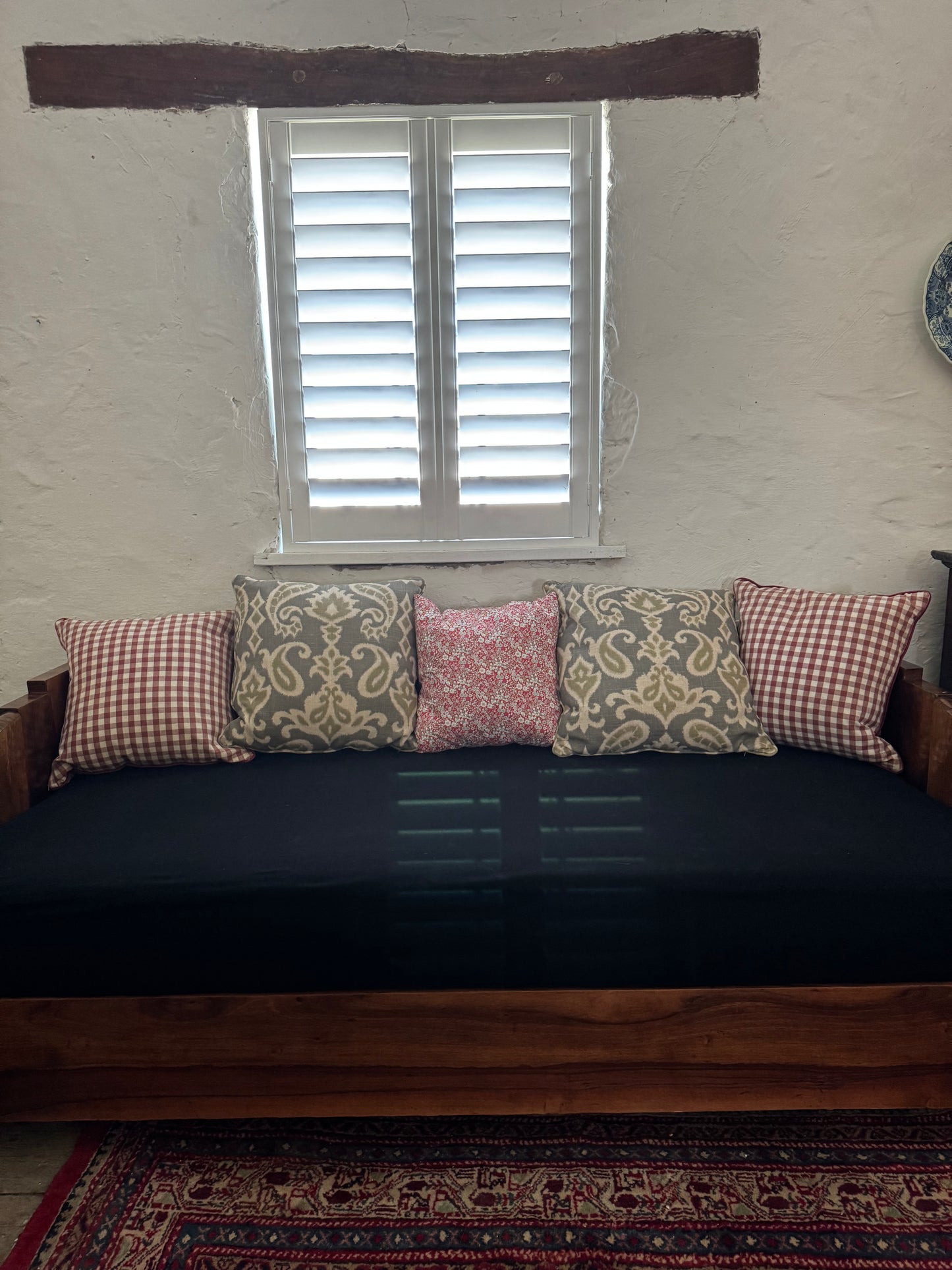 Walnut Biedermeier Daybed