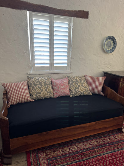 Walnut Biedermeier Daybed