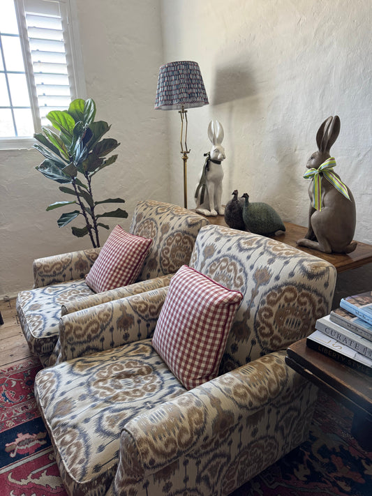 Coco Republic armchairs