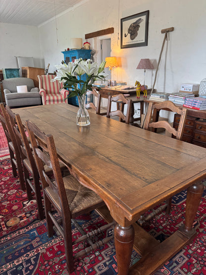 Farmhouse table - 10 seater