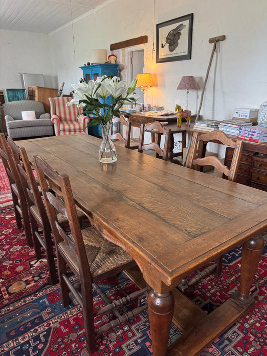 Farmhouse table - 10 seater