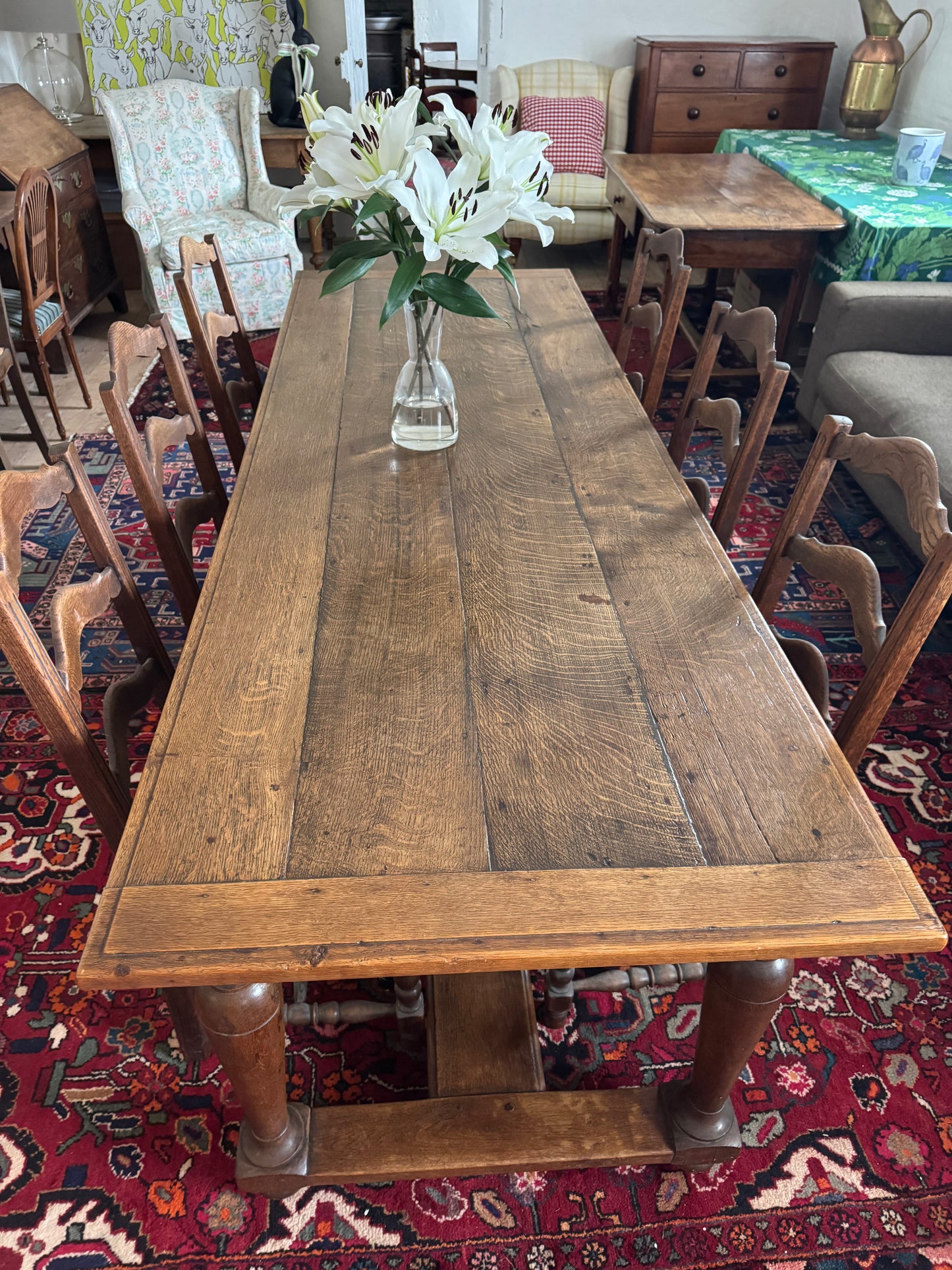 Farmhouse table - 10 seater