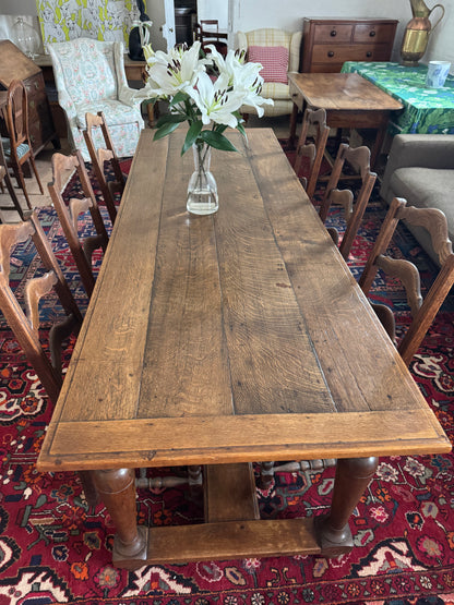 Farmhouse table - 10 seater