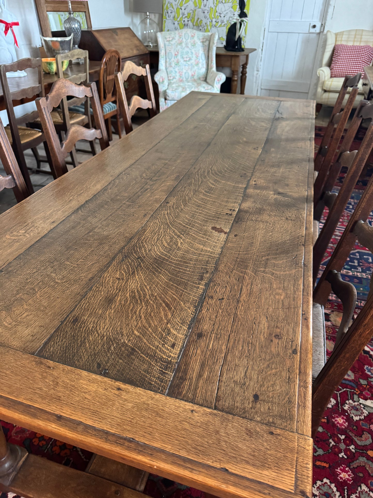 Farmhouse table - 10 seater
