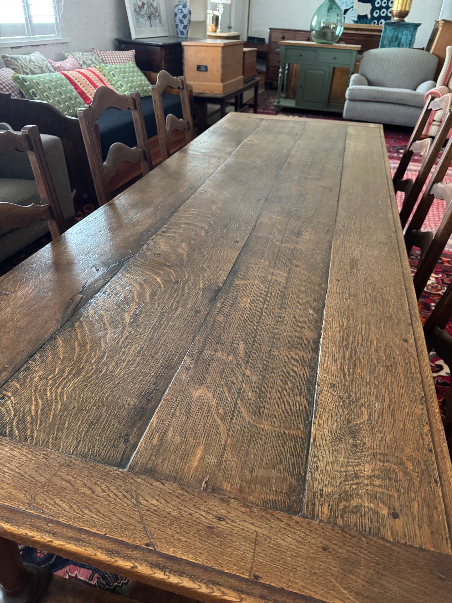 Farmhouse table - 10 seater