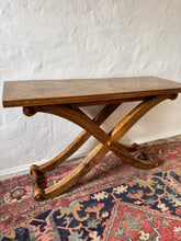 Load image into Gallery viewer, Stunning parquetry entry table
