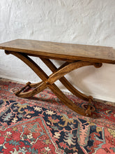 Load image into Gallery viewer, Stunning parquetry entry table
