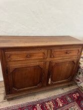 Load image into Gallery viewer, Early 19th century French oak buffet
