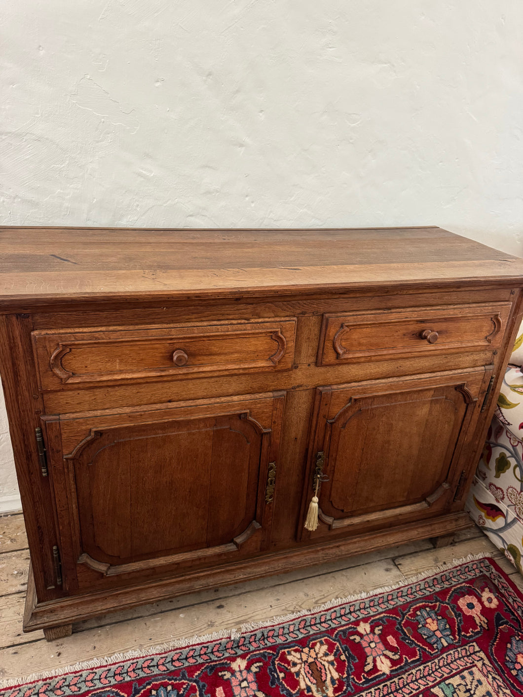 Early 19th century French oak buffet