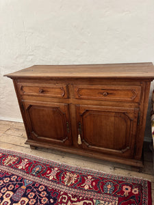 Early 19th century French oak buffet