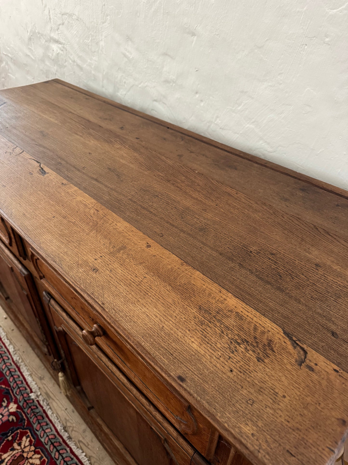 Early 19th century French oak buffet