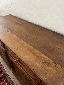 Early 19th century French oak buffet