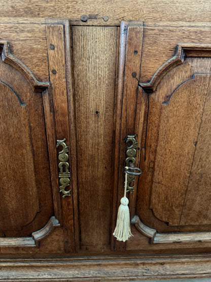 Early 19th century French oak buffet