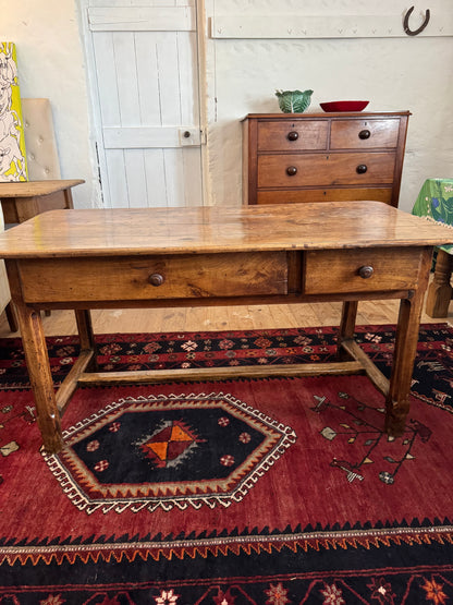 French farmhouse table