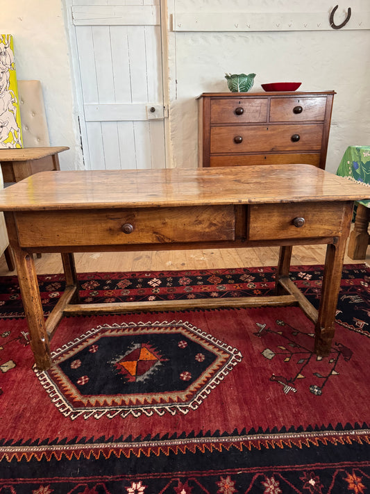 French farmhouse table