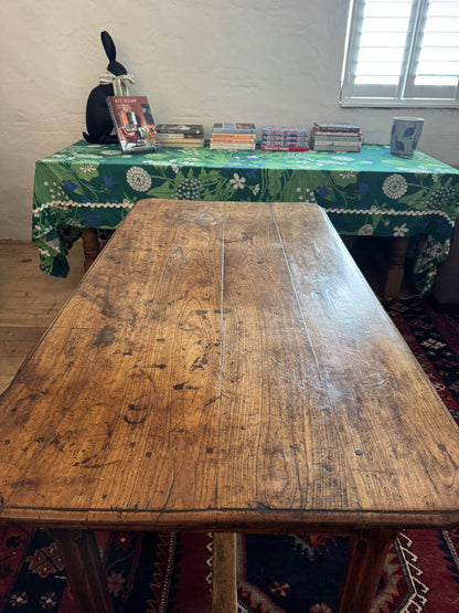 French farmhouse table
