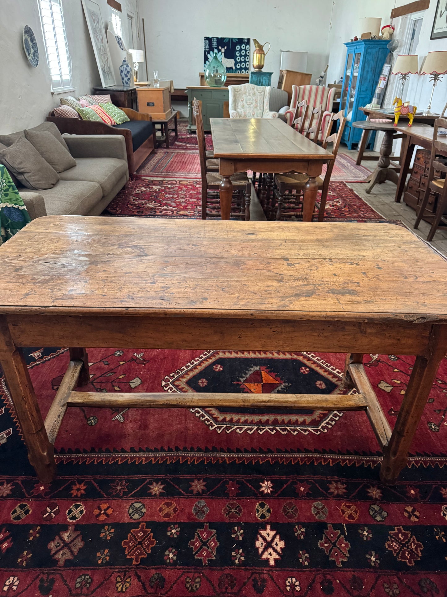 French farmhouse table