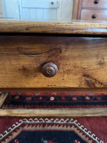 French farmhouse table