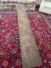 Load image into Gallery viewer, French oak bench x 2 available
