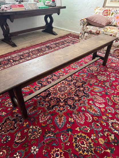 French oak benches