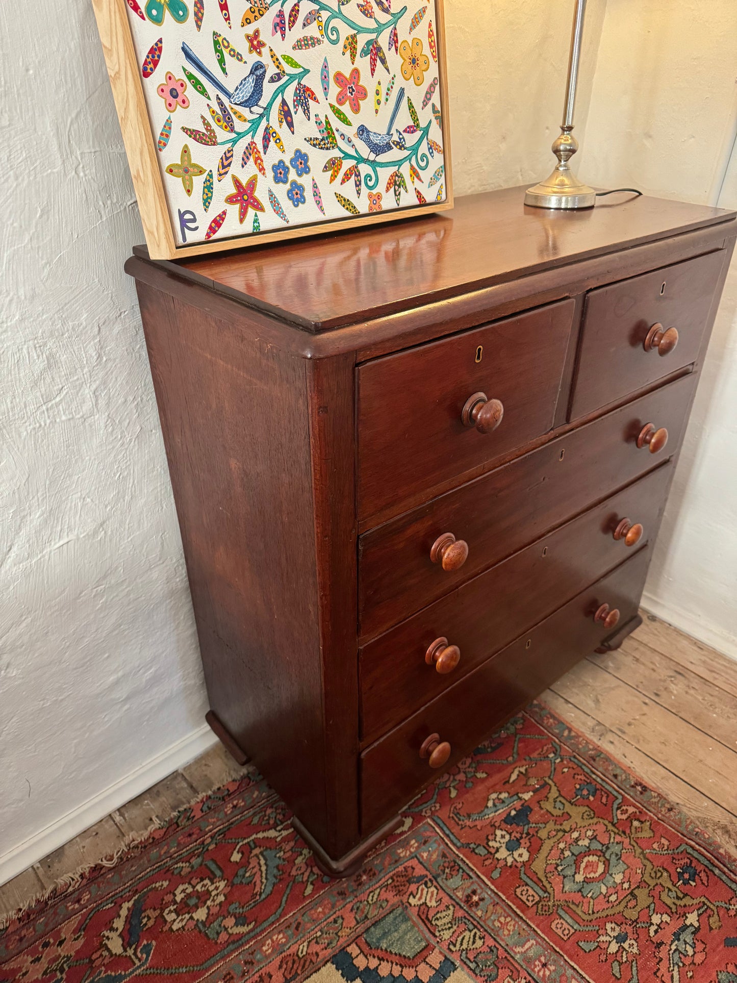 Cedar chest of 5 drawers