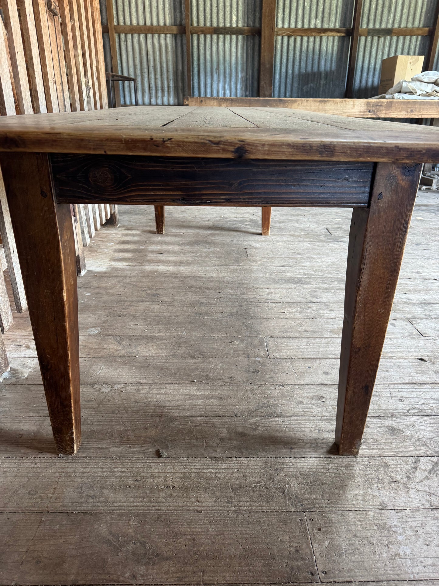 Farmhouse table